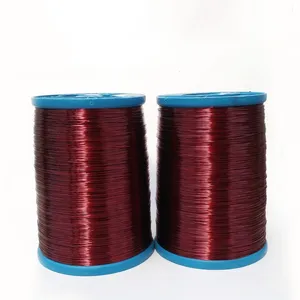 Electrical Supplies Good Price Enameled Aluminum Round Wire Insulated Coating Winding for Transformer and Motor Maldives thumbnail-2