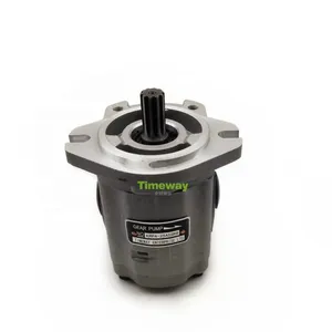 KRP4 Hydraulic Gear Pump KPR4-25ASSRB High Pressure Gear Pump Forklift Oil Pump 6 Teeth Spline Shaft thumbnail-3