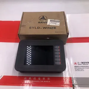 Online Spare Partsmachinery Engines Parts 2022 Sany Excavator Monitor Genuine SY135 SY215 Monitor Excavator Display Monitor thumbnail-5
