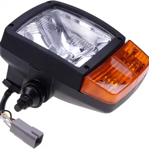 SANY QY50C Crane Head Lamp | Genuine Front Light Assembly for SANY Excavator & Crane Models thumbnail-2