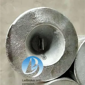 Magnesium Anode With Filling Material, Combined Magnesium Alloy Sacrificial Anode thumbnail-1