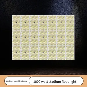 High-power Led Floodlights 1000w, Waterproof and Energy-efficient for Outdoor Night Construction, 500w High-brightness Stadium Lights thumbnail-5