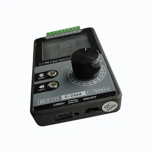 Portable Precision Current Voltage 0-20mA 4-20mA 0-10V Source Simulator Signal Generator Calibrator thumbnail-3
