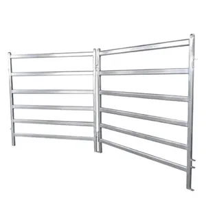 High Quality Waterproof Heavy Duty Galvanized Corral Cattle Horse Cow Sheep Fence Panels Fencing thumbnail-3