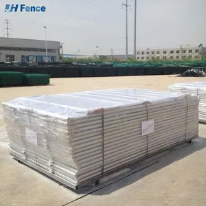 High Quality Australia Galvanized Welded Metal Steel Sheep and Goat Fence Corral Panels for Sale thumbnail-6