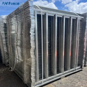 High Security Chain Link Fence With Frame and Galvanized Steel Pipe for Large Area Perimeter Protection Farm Fence thumbnail-6