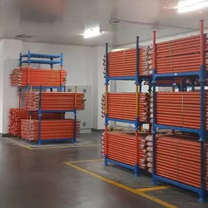 Dust-Proof Stackable Folding Plastic Crates for High-Standard Warehouse Storage Solutions thumbnail-5