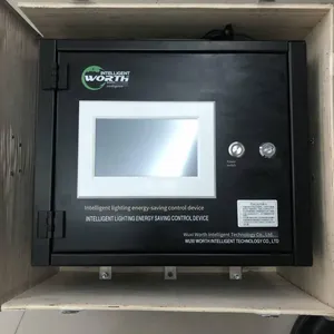 Slc-3-60, Slc-3-80, Slc-3-63 Landscape Street Lighting Load Voltage Stabilization and Energy Saving Device With Wireless Monitoring thumbnail-1