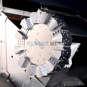 China Made Cnc Lathe TCK800 China Precision Cnc Machining Service Metal Lathe thumbnail-4