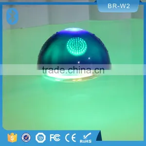 Ball Design Hot Sale Waterproof Pool Wireless Stereo Led Bulb Bluetooth Floating Speaker thumbnail-4