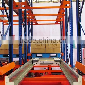 Auotmated Radio Shuttle Warehouse Rack System thumbnail-3