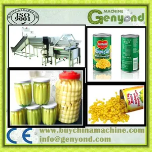 Standard Canned Baby Corn Process Line /produce Machines/plants2 thumbnail-3