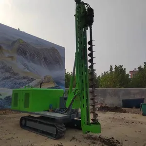 Solar PV Pile Driver Photovoltaic Drilling Rig For Solar Farm thumbnail-3