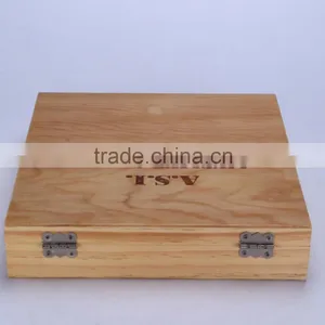 Wooden Packaging Box Made With Customize Size and Designs Wood Box for Gift Quality Choice thumbnail-4