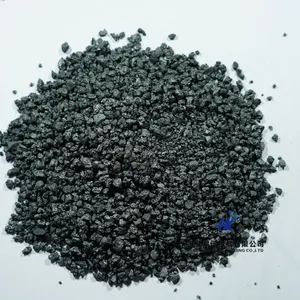 High Hardness 1-5mm Calcined Petroleum Coke CPC for Industrial Silicon Reductant thumbnail-5