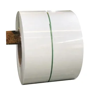 PPGI White Color Steel Coil RAL9002 RAL9003 0.4mm 0.5mm Z80 Z120 Roofing Cladding Grade thumbnail-1