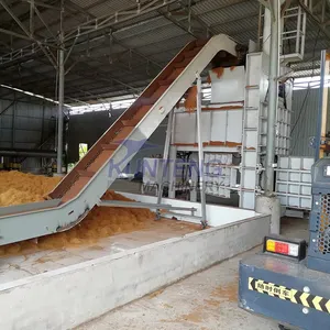 Full Automatic Hydraulic Silage Baler Machine Crops Straw Grass Press Block Packaging Machinery EPC thumbnail-2