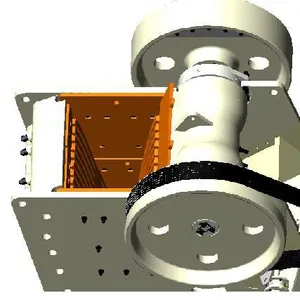 Nms jc Series Jaw Crushers, European Technology, Heavy-duty and Reliable, High-efficiency and Energy-saving for Coarse Crushing Operations thumbnail-2