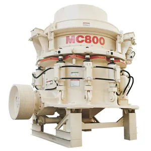NMS MC Series Multi-Cylinder Hydraulic Cone Crusher for Fine Crushing thumbnail-1