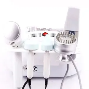 Clinic-Grade 6-in-1 Skin Scrubber: Diamond Microdermabrasion, Cold Hammer, and 5 Power Levels thumbnail-5