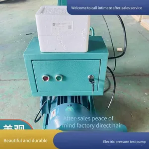 Valve Pressure Test Pump, Supporting Equipment for Pressure Test Bench, Customizable for Different Pressure Levels thumbnail-3