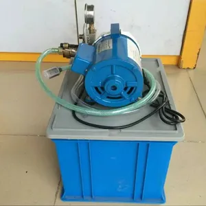 Dsy Type Electric Pressure Test Pump, Reciprocating Pump, Plunger Booster Stainless Steel High-pressure Water Pump, Handheld Pump thumbnail-2