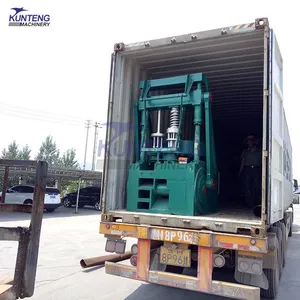 Small Honeycomb Coal Stamping Machine Professional Rice Husk Charcoal Powder Forming Machine EPC thumbnail-4