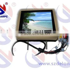 Headrest Touch Taxi Pc,multimedia pc for Car thumbnail-1