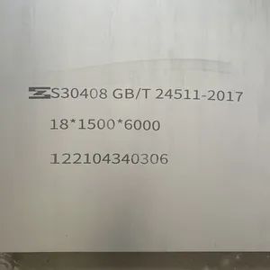 ASTM 310S Stainless Steel Plate 10mm Heat Resistant Furnace High Temperature Industrial Equipment thumbnail-2