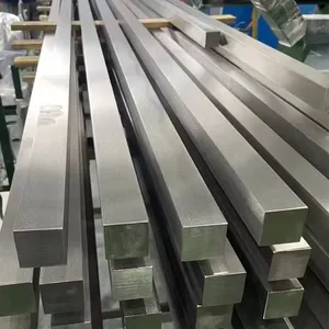 AISI 304 Stainless Steel Square Bar 20x20mm Cold Drawn Polished Finish for Structural Fabrication Use thumbnail-4