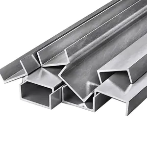 DIN EN 10088 304 Stainless Steel C Channel Structural Bar Corrosion Resistant for European Market thumbnail-1