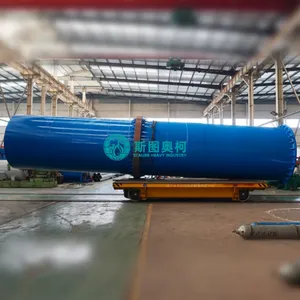 Rotary Kiln for Cement Production Line 1500 Tpd thumbnail-1
