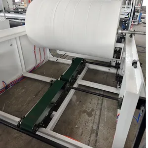 Automatic Paper Making Production Machinery Soft Tissue Jumbo Roll Facial Napkin Tissue Paper Making Process Line thumbnail-4