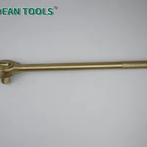 Non-Sparking Ratchet Wrench for Chemical Industry, Beryllium Copper, 1/2