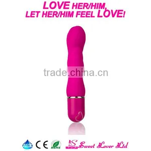 High Quality New Soft Silicone Anal Vagina Insertable Real Skin Feeling Dildo Penis Vibrator for Woman Man thumbnail-3