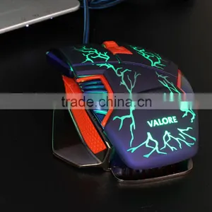 Valore Metallic Gaming Mouse (V-AC8207) thumbnail-3