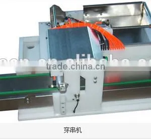 Newest Technology Electricity Meat String Making Machine /meat Wear String Machine / Meat Skewer String Machine thumbnail-3