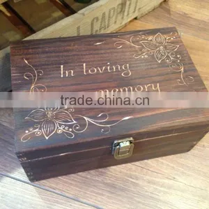 Personalised Wooden Keepsake Box Jewellery Box Trinket Box Memory Box Gift Box thumbnail-4