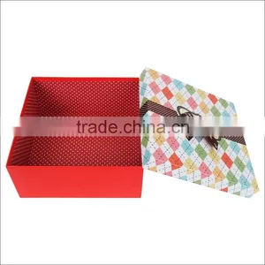 High Quality Free Sample and Shipping Paper Bow Tie Packaging Box thumbnail-5