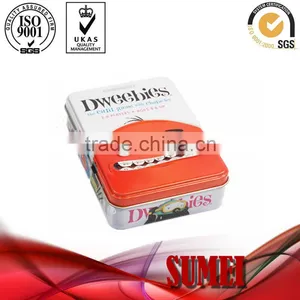 Metal Square Tin Box thumbnail-1