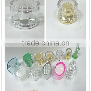 Plastic Tube for Packaging With New Style Acrylic Cap thumbnail-1