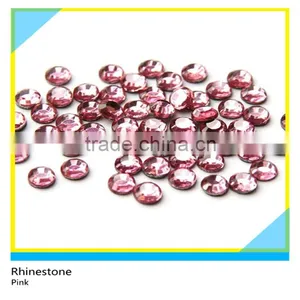 Nail Rhinestone Ss6 2mm Rose Flatback Nail Art Decoration thumbnail-3