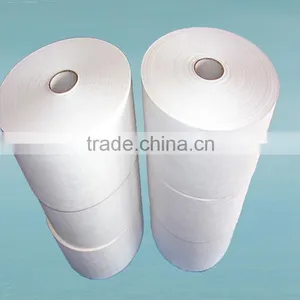Blue and White Woodpulp Polyester Nonwoven Cloth for Cleaning Wipe thumbnail-2