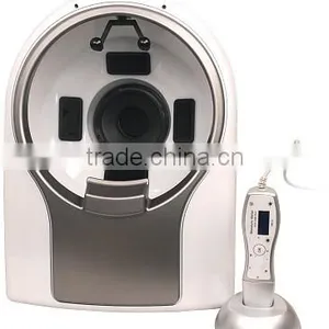 Facial Analizador Alcance Piel Digital Analizador de Humedad de la Piel Professional Facial Skin Scope thumbnail-1