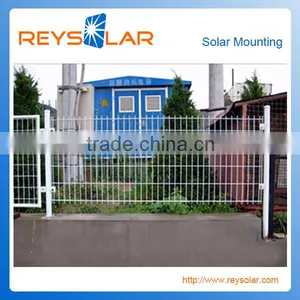 Solar Module Racking Energy Plant Field Fence Galvanized Steel Metal Warehouse Fence thumbnail-2