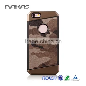 Superior Quality Tpu pc Clear Transparent Back for Iphone 6 Case thumbnail-1