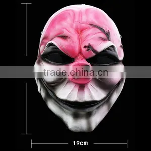 Factory Anime Cosplay Mask PAYDAY 2 Resin The Heist Hoxton Mask Halloween Party Props Cosplay Collection thumbnail-2