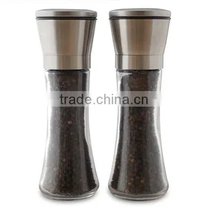Adjustable Grinding Design Spice Pepper Sea Salt Grinder thumbnail-3