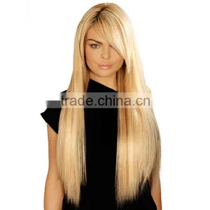 Wholesale Real Remy Human Hair Cheap Price Halo Hair Extensions thumbnail-1
