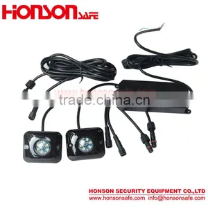 3W High Bright LED Hide a Way Strobe Warning Lights HA-263 thumbnail-1